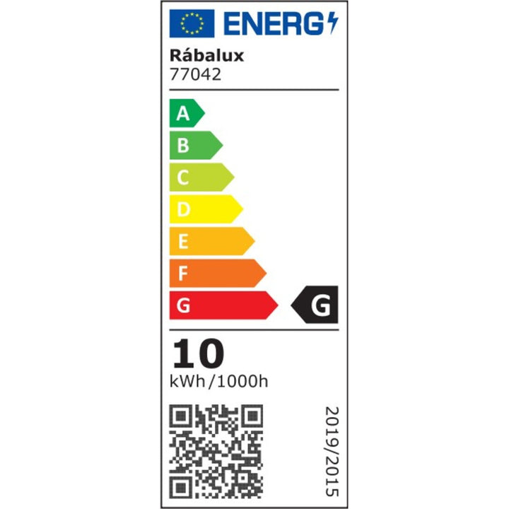 Rabalux lampă, exterior, montată pe perete, LED 10W, IP54, antracit, Rennes