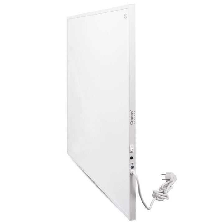 Încălzitor cu infraroșu Cronos, 800W, suprafață mată, ultra-subțire, Carbon P800