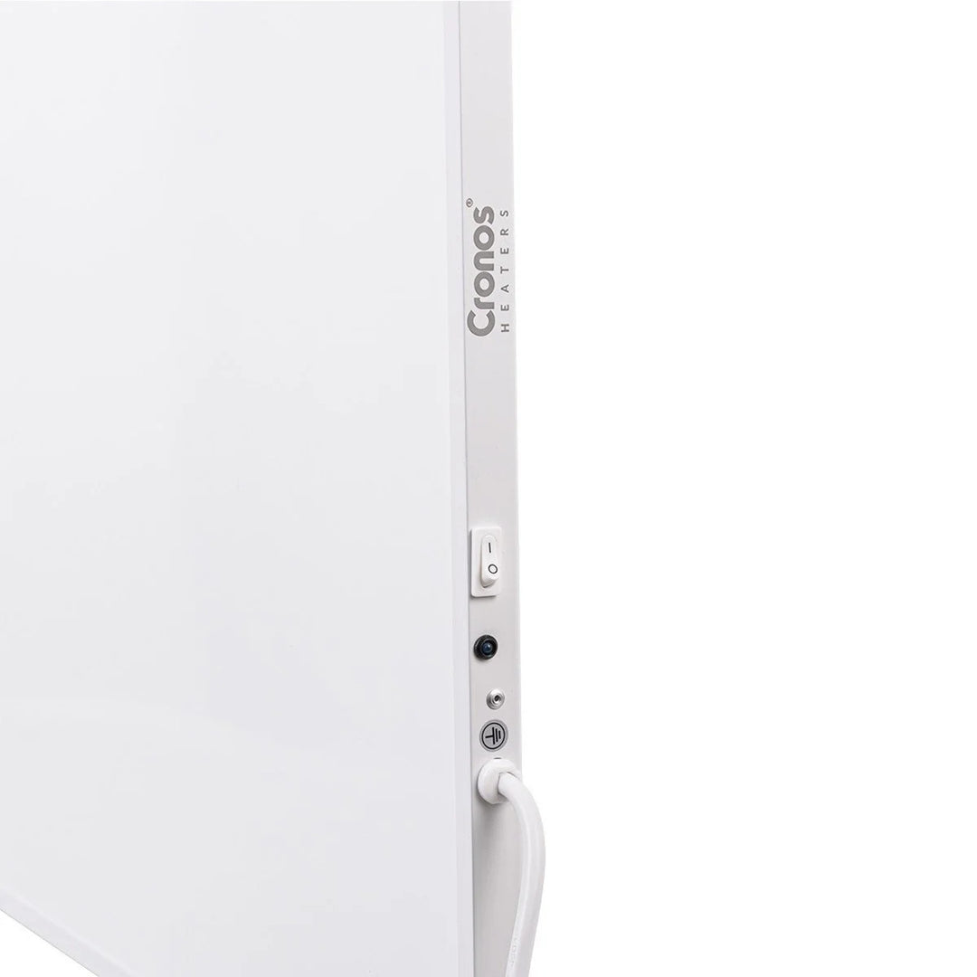 Încălzitor cu infraroșu Cronos, 800W, suprafață mată, ultra-subțire, Carbon P800