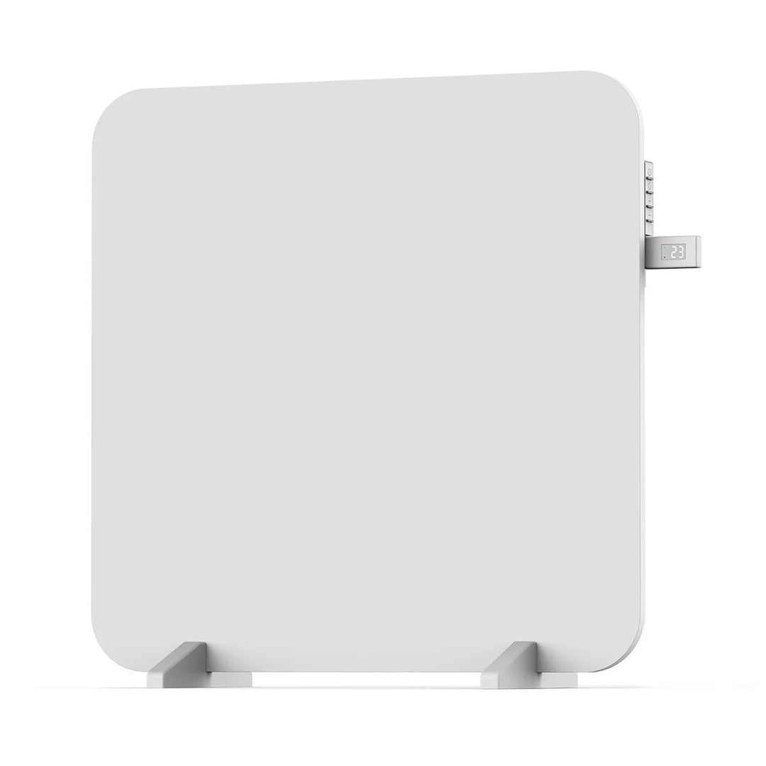 Încălzitor infraroșu Cronos, 450W, cu termostat și telecomandă, reglabil de la 10°C la 50°C, pierderi reduse de energie, Titan CR-500
