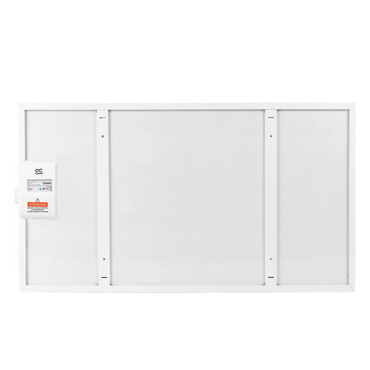 Încălzitor cu infraroșu Cronos, 770W, controlat de smartphone, termostat încorporat, rată de conversie 98%, protecție IP44, Synthelith PRO CRP-770TWP