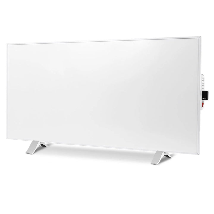 Încălzitor cu infraroșu Cronos, 770W, controlat de smartphone, termostat încorporat, rată de conversie 98%, protecție IP44, Synthelith PRO CRP-770TWP