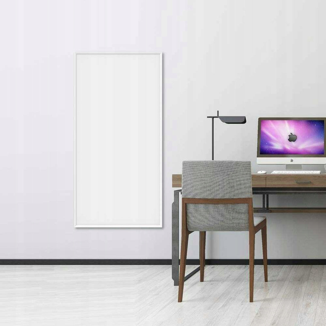 Încălzitor cu infraroșu Cronos, 700W, telecomandă, suprafață mată, ultra-subțire, încălzire economică, Graphene PRO CGP-700TWP