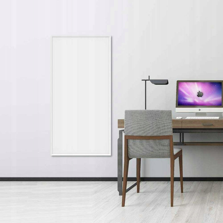 Încălzitor cu infraroșu Cronos, 700W, telecomandă, suprafață mată, ultra-subțire, încălzire economică, Graphene PRO CGP-700TWP