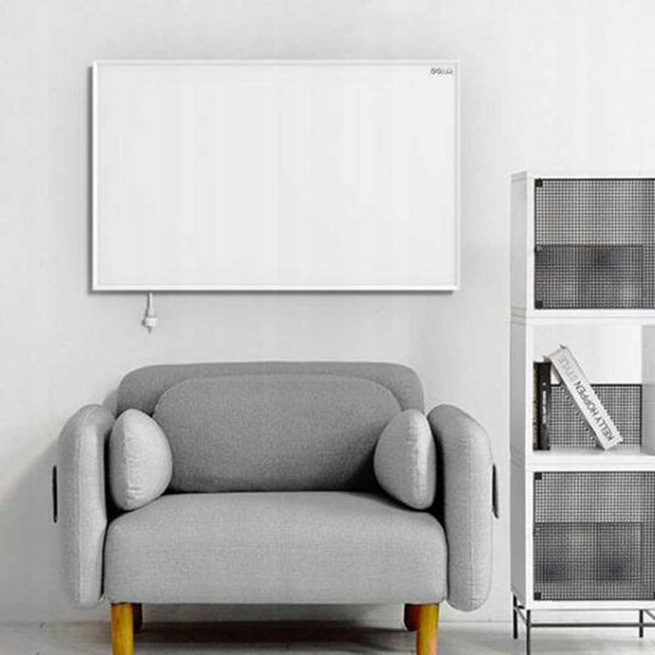 Încălzitor cu infraroșu Cronos, 700W, telecomandă, suprafață mată, ultra-subțire, încălzire economică, Graphene PRO CGP-700TWP