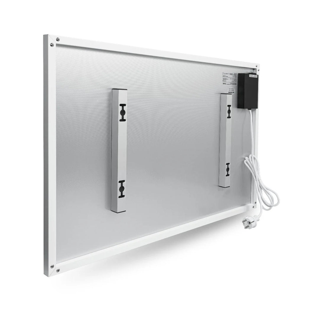 Încălzitor cu infraroșu Cronos, 700W, telecomandă, suprafață mată, ultra-subțire, încălzire economică, Graphene PRO CGP-700TWP