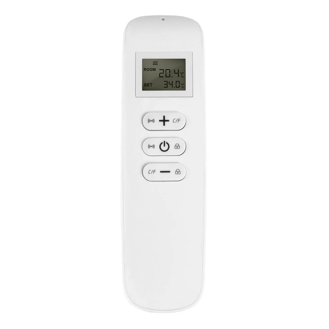 Încălzitor cu infraroșu Cronos, 700W, telecomandă, suprafață mată, ultra-subțire, încălzire economică, Graphene PRO CGP-700TWP
