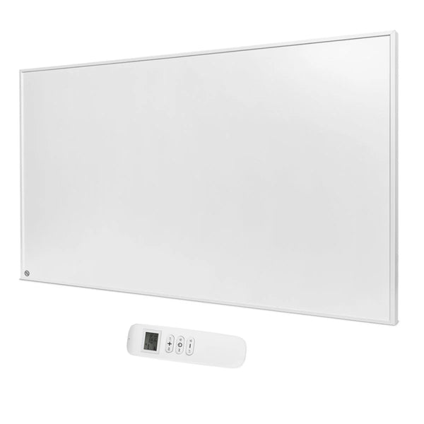 Încălzitor cu infraroșu Cronos, 700W, telecomandă, suprafață mată, ultra-subțire, încălzire economică, Graphene PRO CGP-700TWP