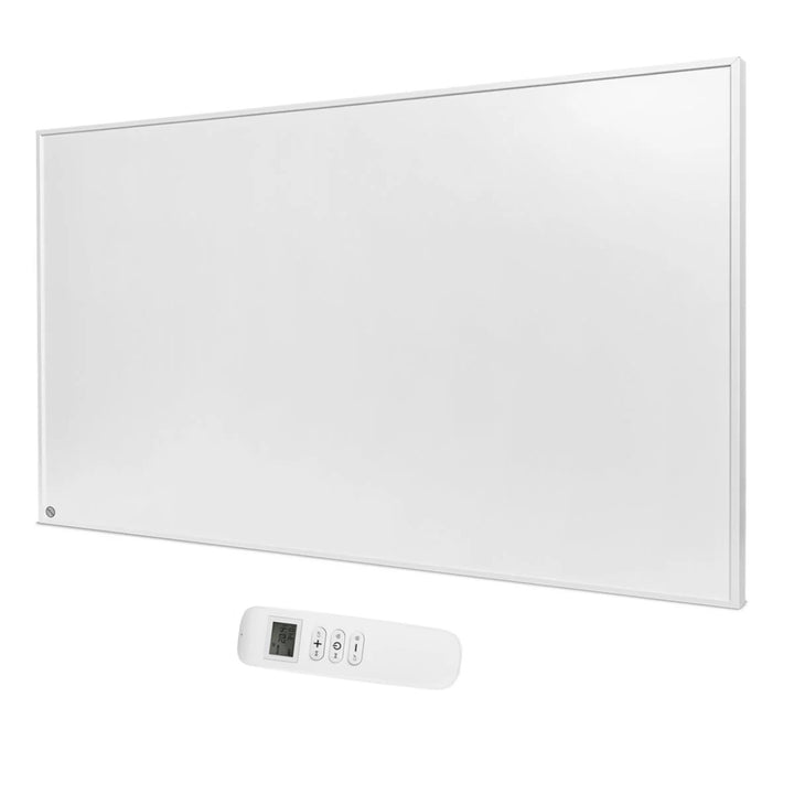 Încălzitor cu infraroșu Cronos, 700W, telecomandă, suprafață mată, ultra-subțire, încălzire economică, Graphene PRO CGP-700TWP