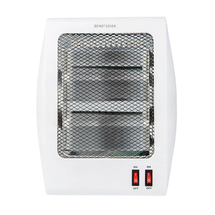 Încălzitor cu cuarț Cronos, putere 400/800W, 2 tuburi de cuarț, alb, NSB-80