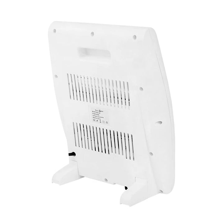 Încălzitor cu cuarț Cronos, putere 400/800W, 2 tuburi de cuarț, alb, NSB-80