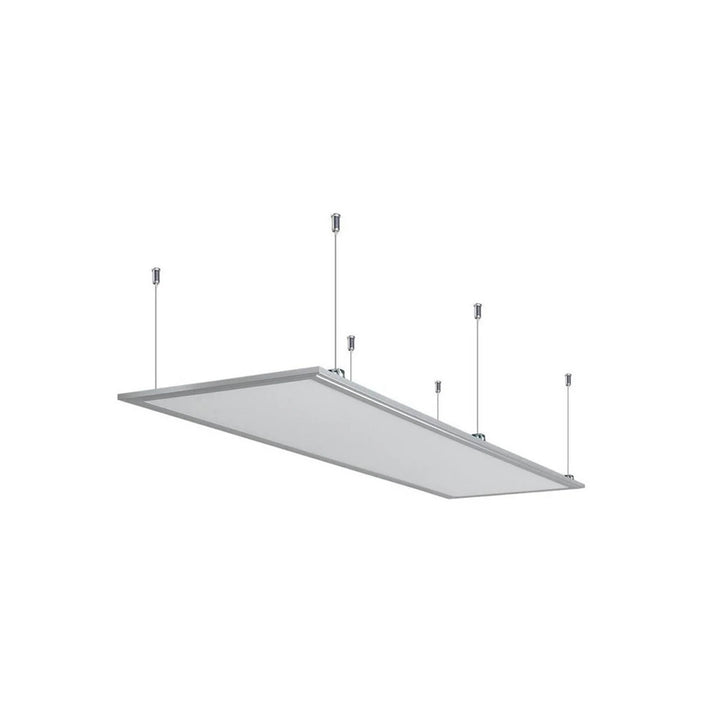 Kit de montare pe tavan pentru încălzitoare cu tub radiant Cronos, lungime cablu 1m, din oțel inoxidabil
