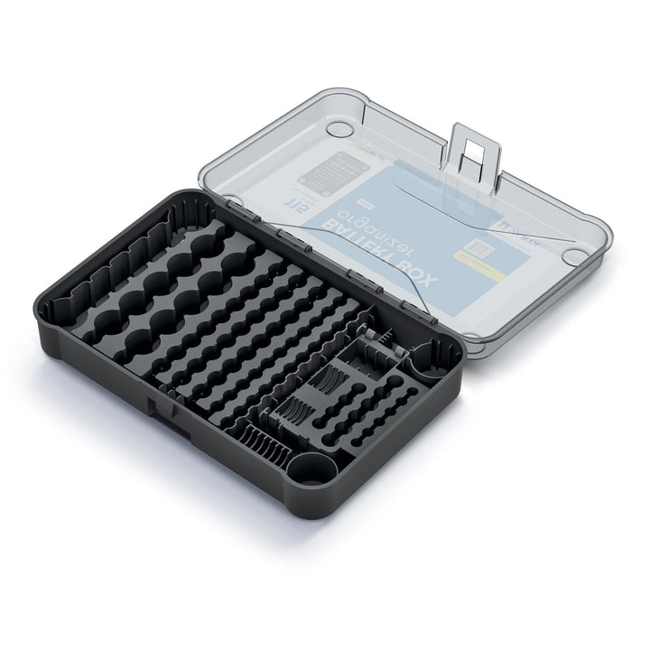 Organizer pentru baterie GreenBlue Varta Box GB189 + 10x baterie AA i 10x baterie AAA Varta Industrial