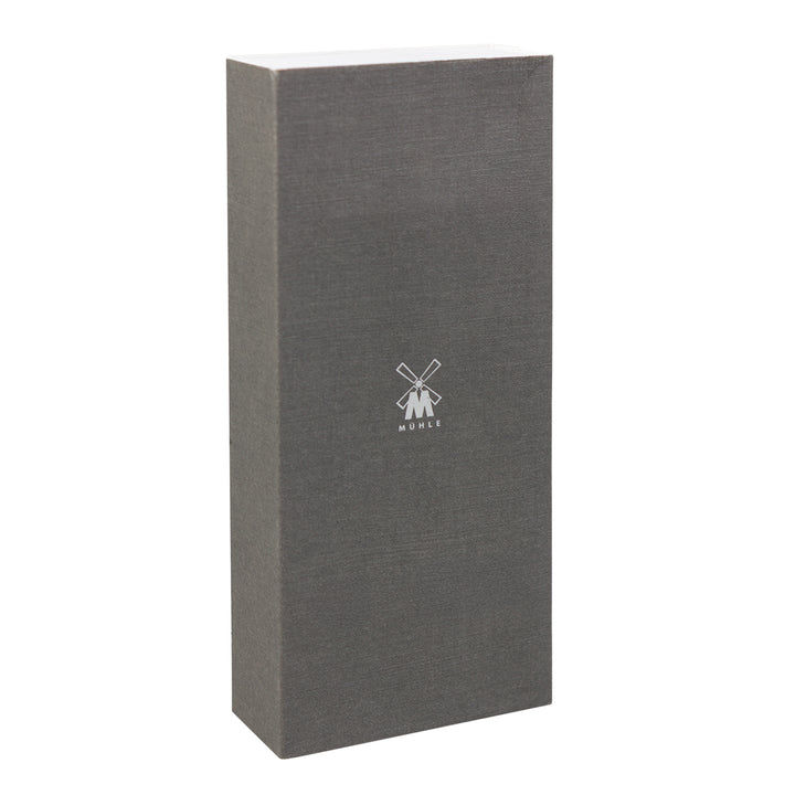 Brici tradițional, lamă de ras, alamă cromată, MÜHLE R89