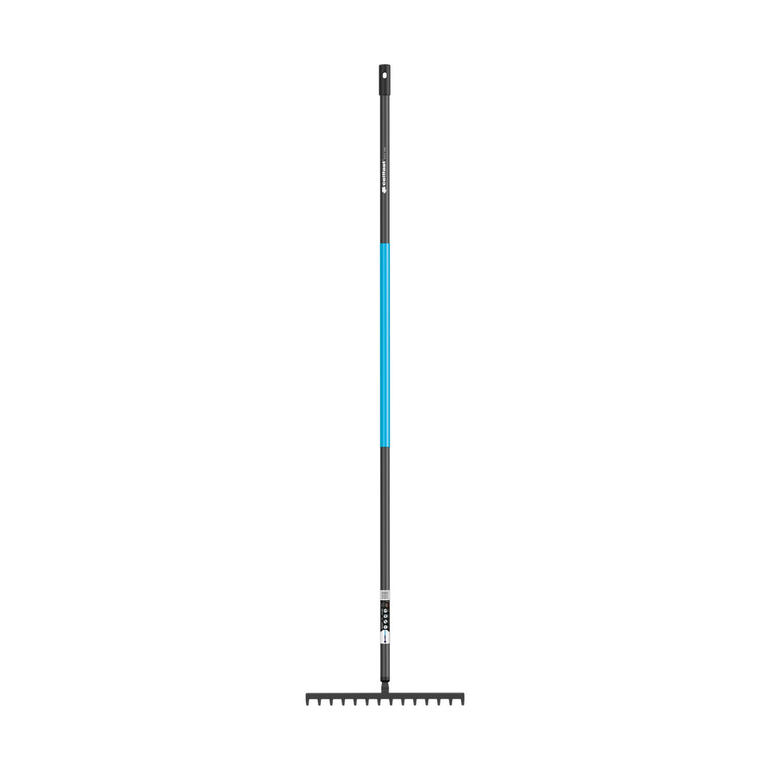Greblă metalică Cellfast, universală, mâner din aluminiu, 155 cm, Cellpro 40-208