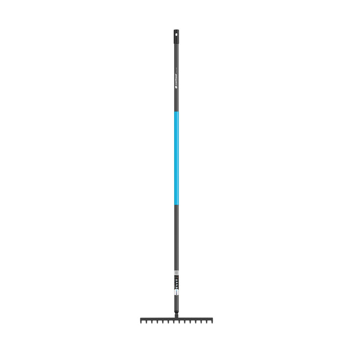 Greblă metalică Cellfast, universală, mâner din aluminiu, 155 cm, Cellpro 40-208