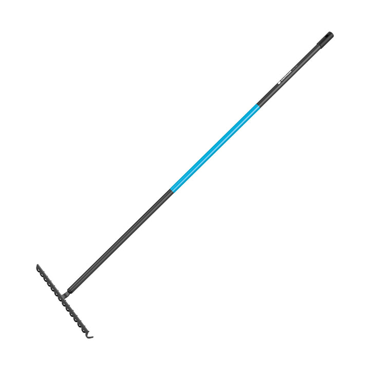 Greblă metalică Cellfast, universală, mâner din aluminiu, 155 cm, Cellpro 40-208