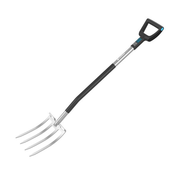 Furcă Cellfast, mâner ergonomic, dinți întăriți, 123cm, Energo 40-020