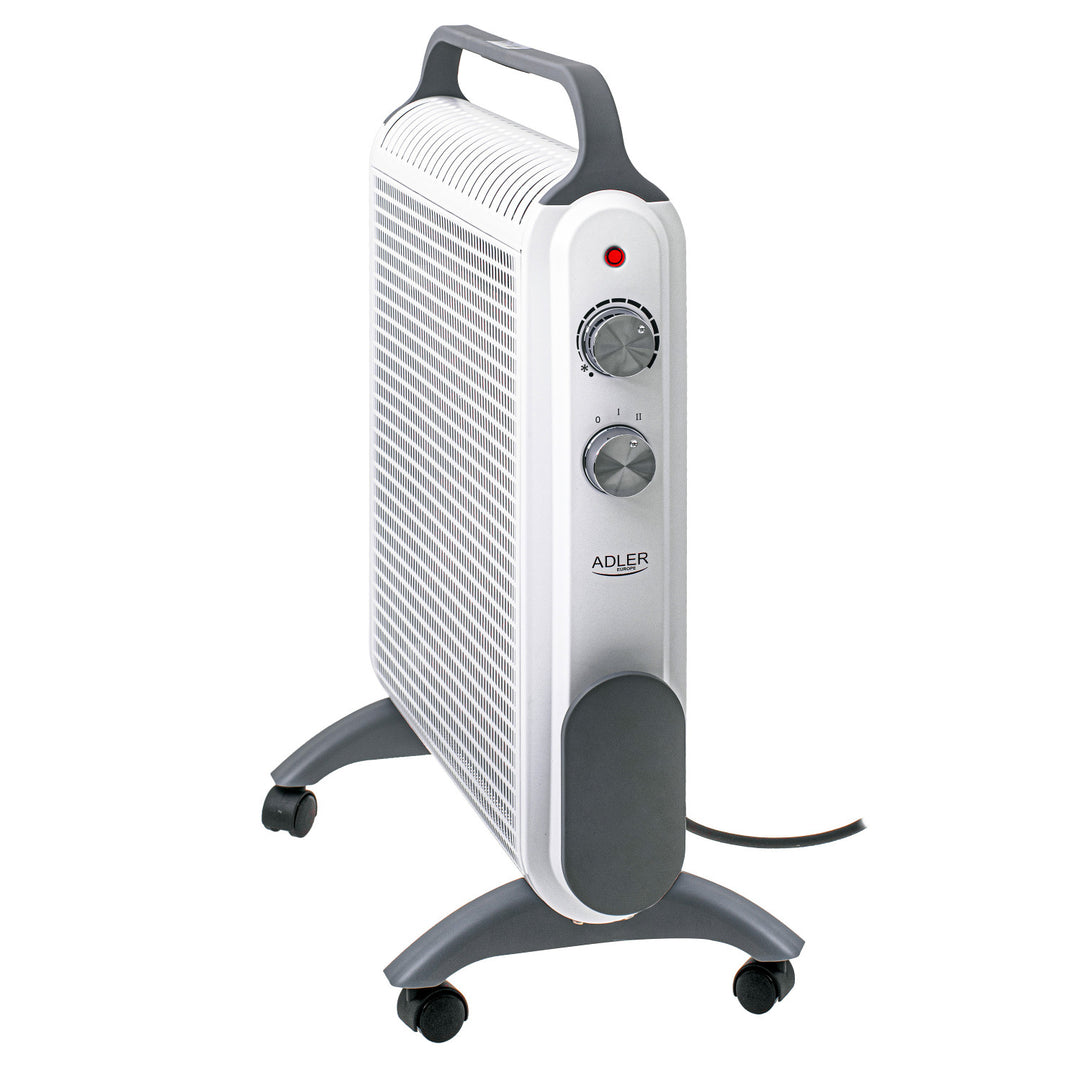 Convector de încălzire, pe roți, 2 niveluri de putere, max 2000W, termostat, AD 7750