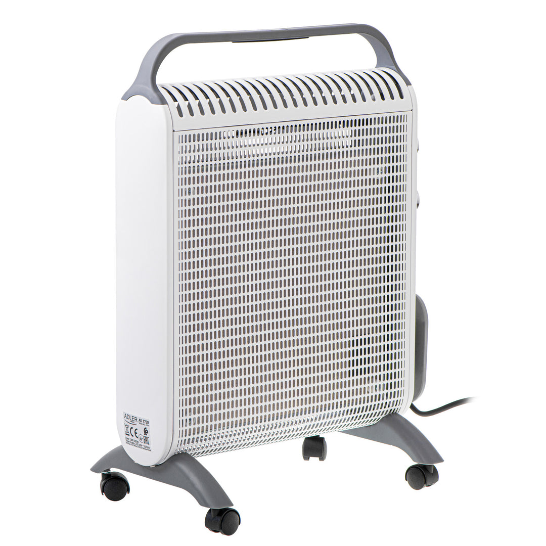 Convector de încălzire, pe roți, 2 niveluri de putere, max 2000W, termostat, AD 7750