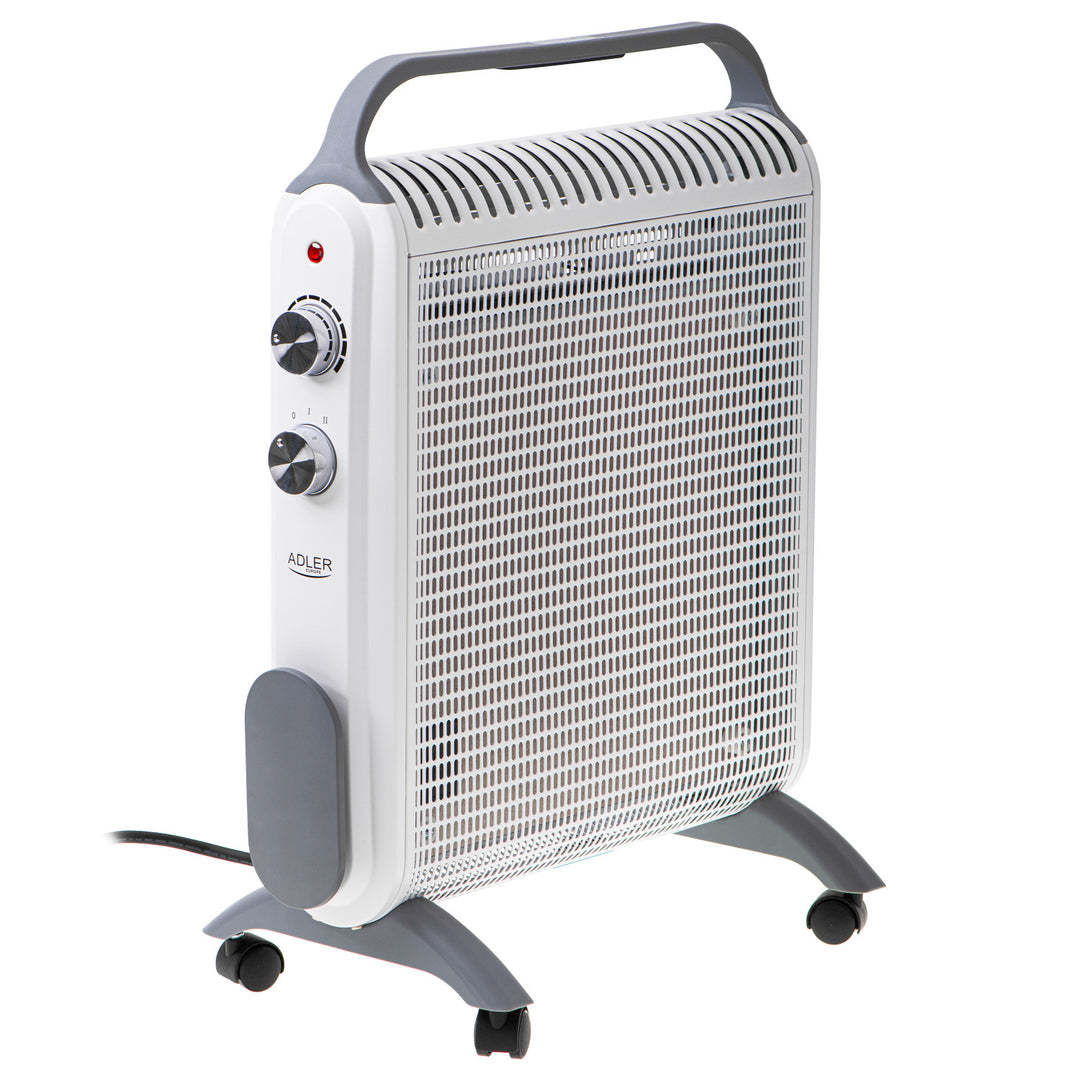 Convector de încălzire, pe roți, 2 niveluri de putere, max 2000W, termostat, AD 7750