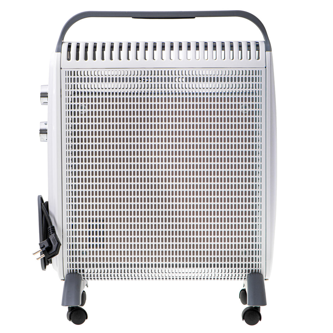 Convector de încălzire, pe roți, 2 niveluri de putere, max 2000W, termostat, AD 7750