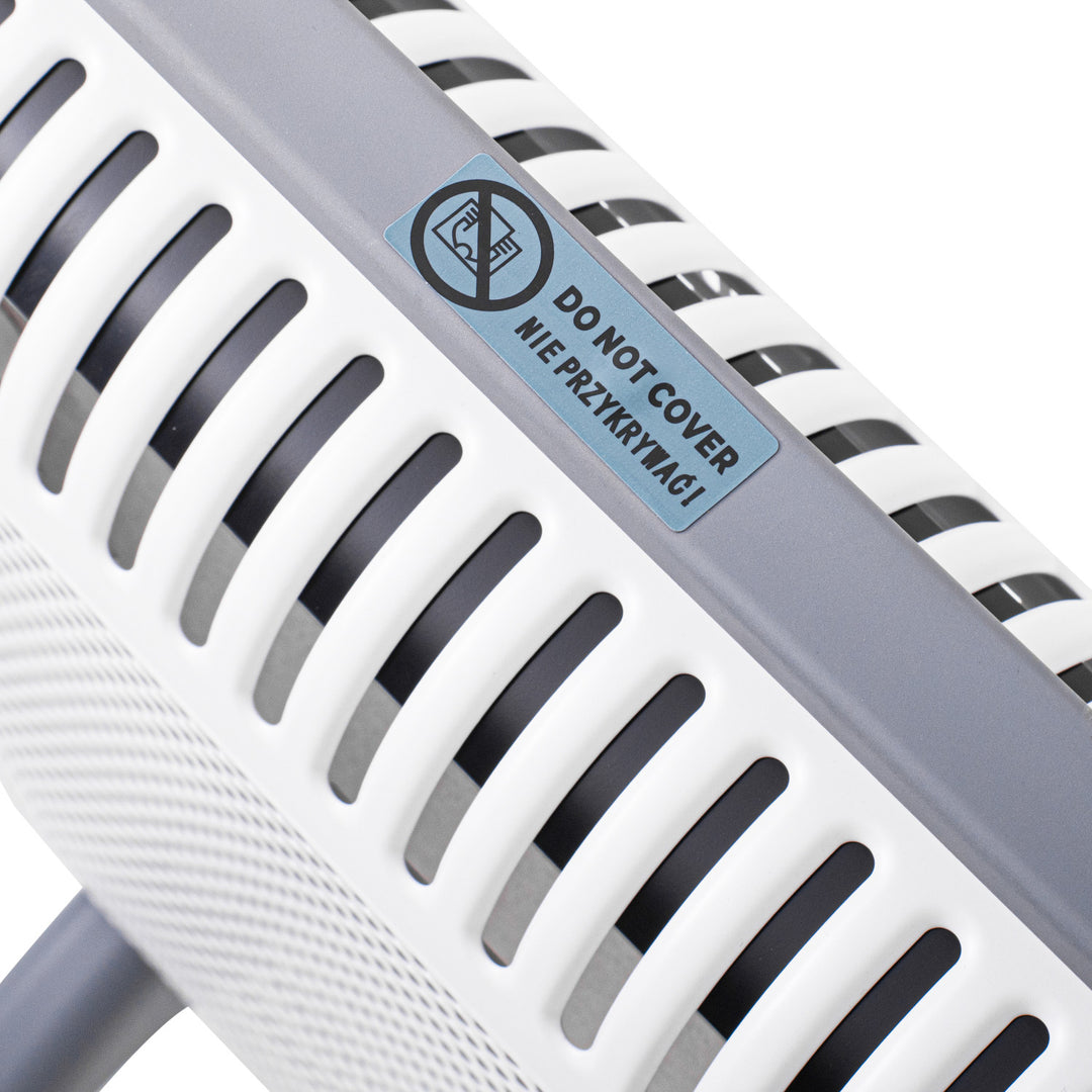 Convector de încălzire, pe roți, 2 niveluri de putere, max 2000W, termostat, AD 7750