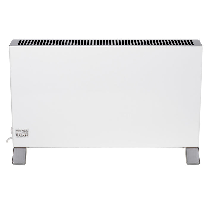 Convector Adler, afișaj LED, telecomandă, 3 niveluri de încălzire, termostat, max 2000W, AD 7752