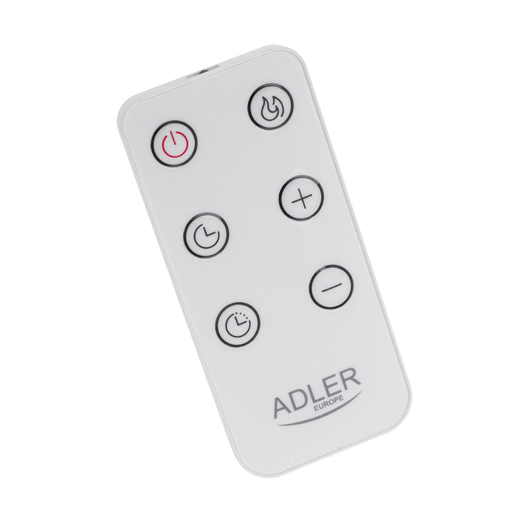 Convector Adler, afișaj LED, telecomandă, 3 niveluri de încălzire, termostat, max 2000W, AD 7752