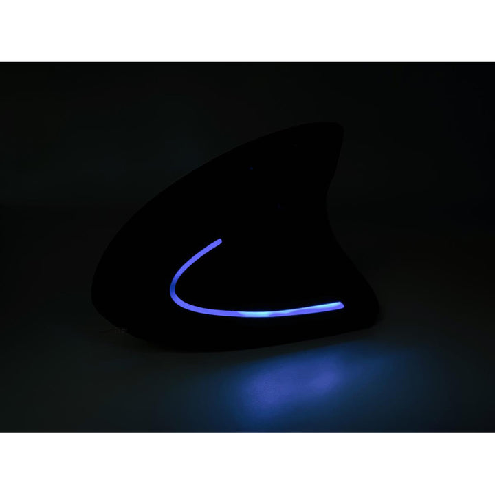 Mouse optic vertical Vertic, cu fir, optic, 6400 DPI, 5 butoane, MT1122