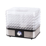 Uscător Lafe, pentru ciuperci, fructe, legume, 250W, 5 sită, control temperatură, NutriDry