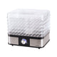 Uscător Lafe, pentru ciuperci, fructe, legume, 250W, 5 sită, control temperatură, NutriDry