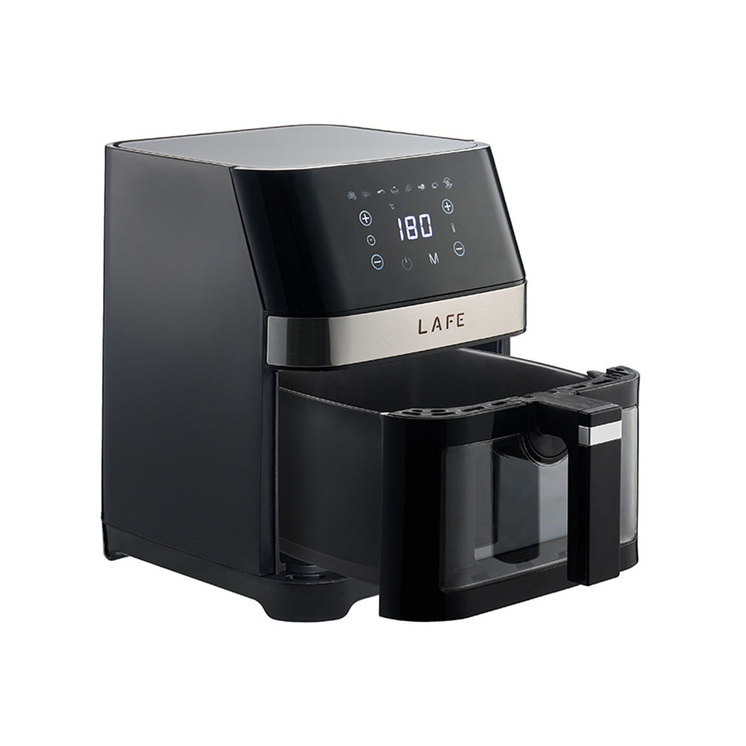 Prăjitor fără grăsimi Lafe, 1500W, 7 programe, afișaj LCD, MasterFry