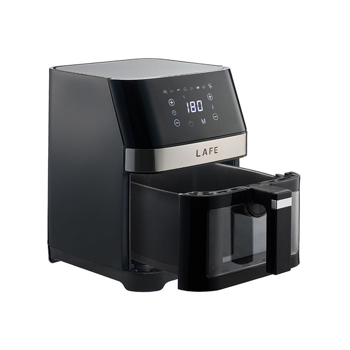 Prăjitor fără grăsimi Lafe, 1500W, 7 programe, afișaj LCD, MasterFry