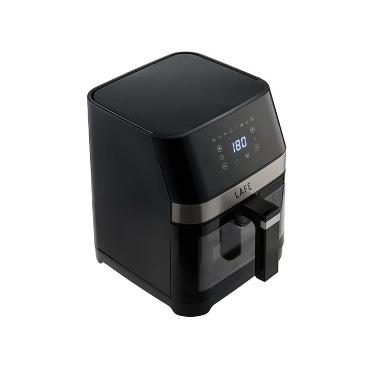 Prăjitor fără grăsimi Lafe, 1500W, 7 programe, afișaj LCD, MasterFry