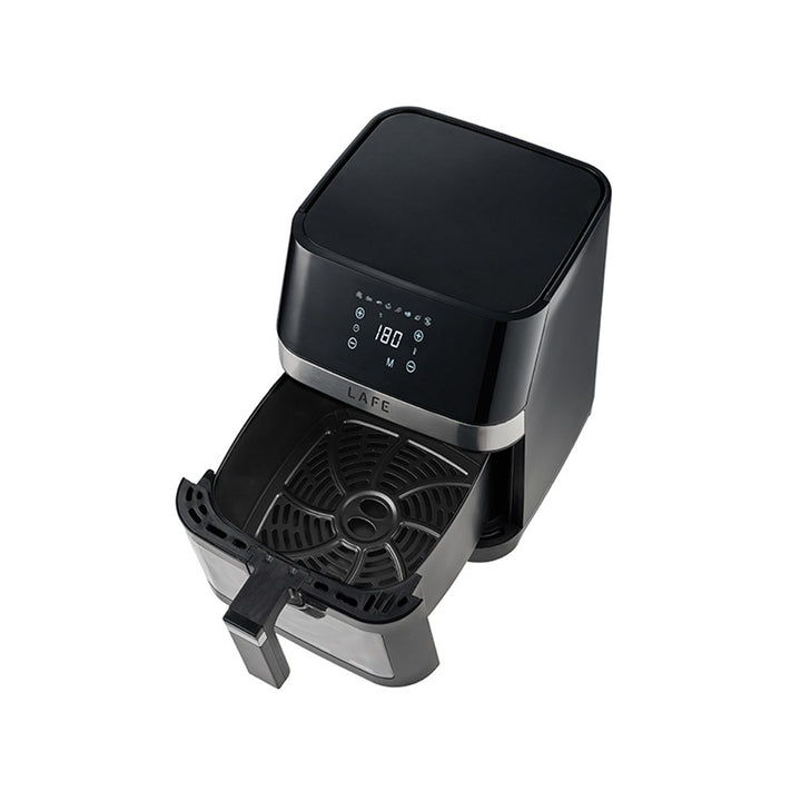 Prăjitor fără grăsimi Lafe, 1500W, 7 programe, afișaj LCD, MasterFry