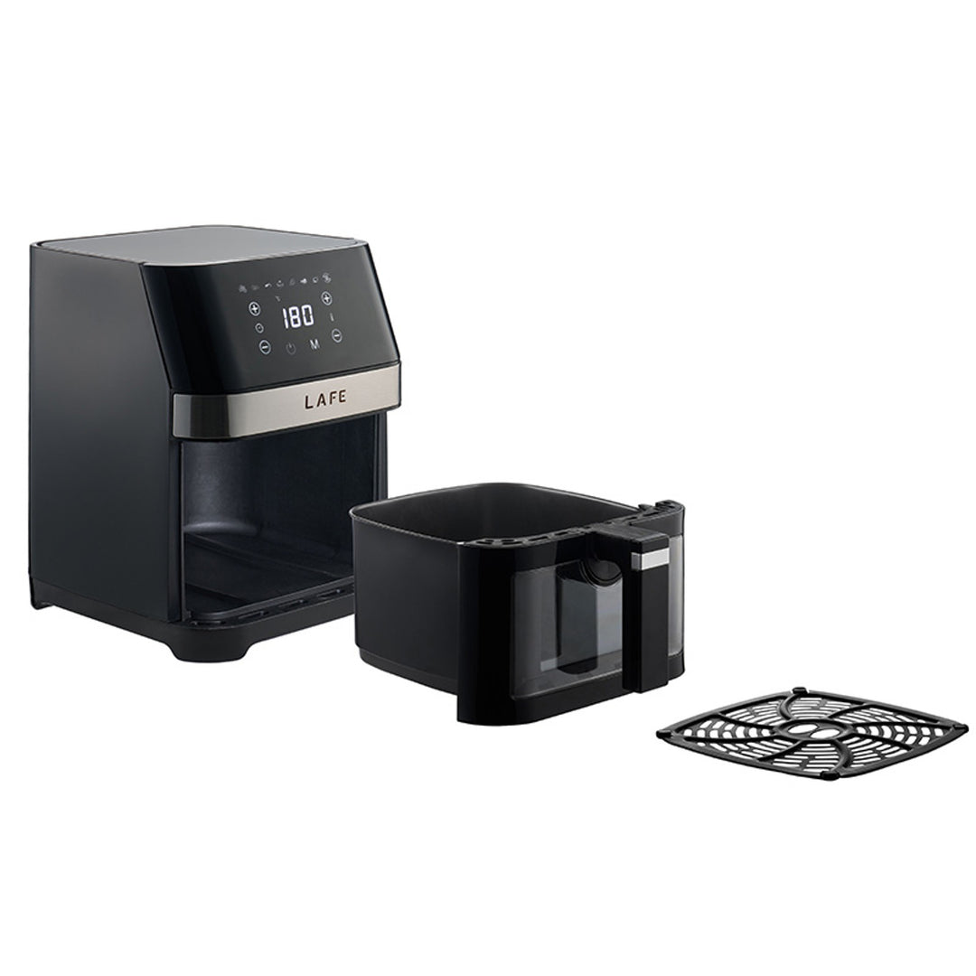 Prăjitor fără grăsimi Lafe, 1500W, 7 programe, afișaj LCD, MasterFry