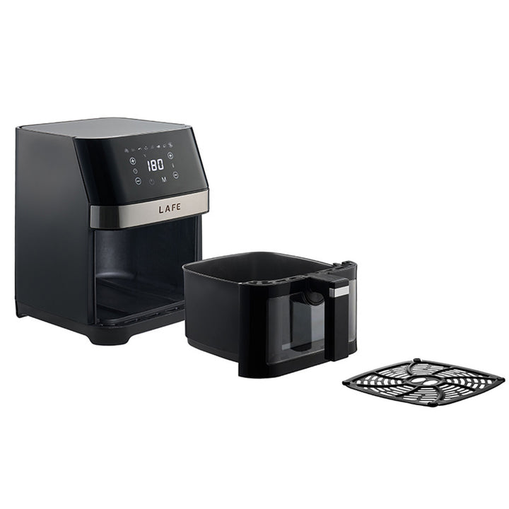 Prăjitor fără grăsimi Lafe, 1500W, 7 programe, afișaj LCD, MasterFry