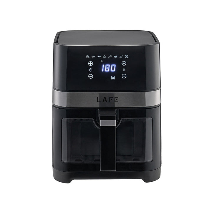 Prăjitor fără grăsimi Lafe, 1500W, 7 programe, afișaj LCD, MasterFry