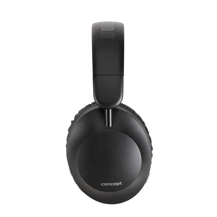 Căști in-ear wireless Concept SoundJoy, până la 45 de ore timp de redare, Bluetooth 6.0, încărcare rapidă, anulare activă a zgomotului până la 18dB, negru, HS4080