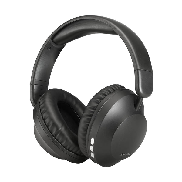Căști in-ear wireless Concept SoundJoy, până la 45 de ore timp de redare, Bluetooth 6.0, încărcare rapidă, anulare activă a zgomotului până la 18dB, negru, HS4080