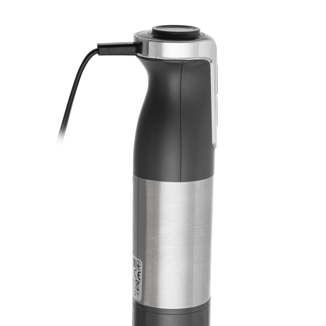 Blender de mână Adler, multifuncțional, putere 1800W, gri, funcție turbo, AD 4627 g