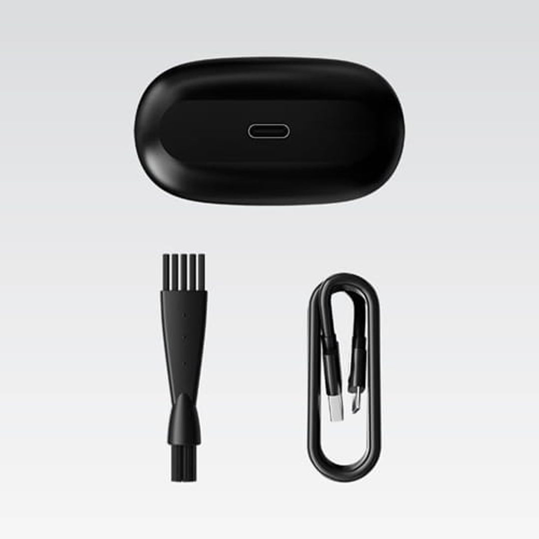 Aparat de ras electric Maestro, 2 capete, încărcare USB C, timp de funcționare până la 60 de minute, curățare ușoară, MR-671