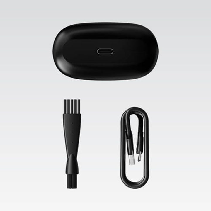 Aparat de ras electric Maestro, 2 capete, încărcare USB C, timp de funcționare până la 60 de minute, curățare ușoară, MR-671