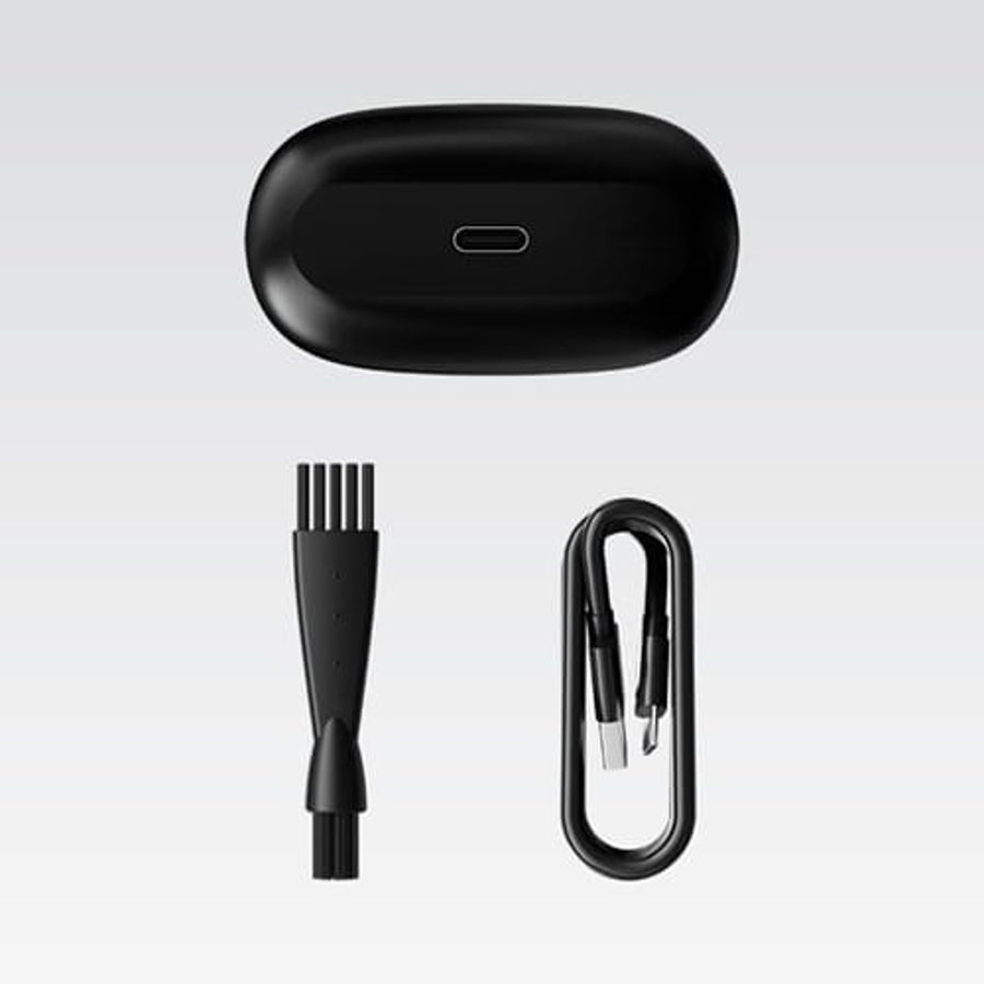Aparat de ras electric Maestro, 2 capete, încărcare USB C, timp de funcționare până la 60 de minute, curățare ușoară, MR-671