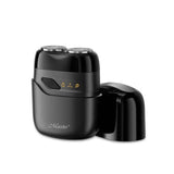Aparat de ras electric Maestro, 2 capete, încărcare USB C, timp de funcționare până la 60 de minute, curățare ușoară, MR-671