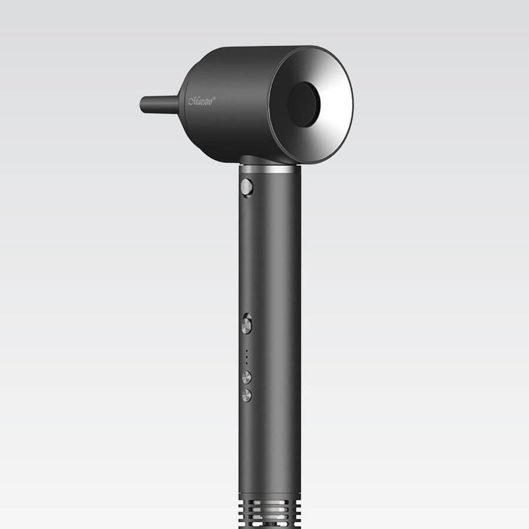 Maestro multistyler / set de îngrijire a părului, uscător de păr, uscător perie, ondulator automat, putere 1200W, 2 setări de temperatură + suflu rece, MR-230