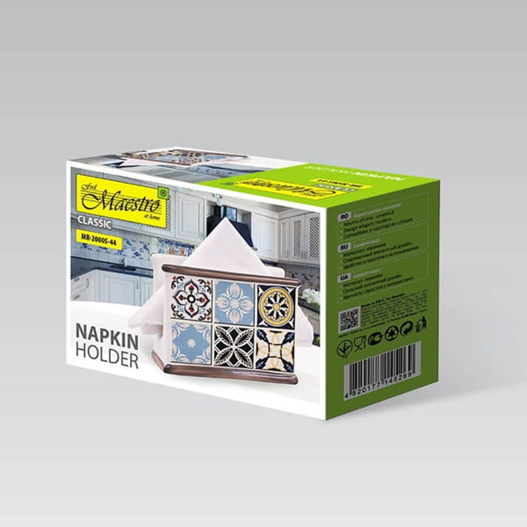 Suport ceramic pentru șervețele Holiday in Porto Maestro, MR-20005-44