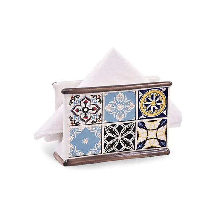 Suport ceramic pentru șervețele Holiday in Porto Maestro, MR-20005-44