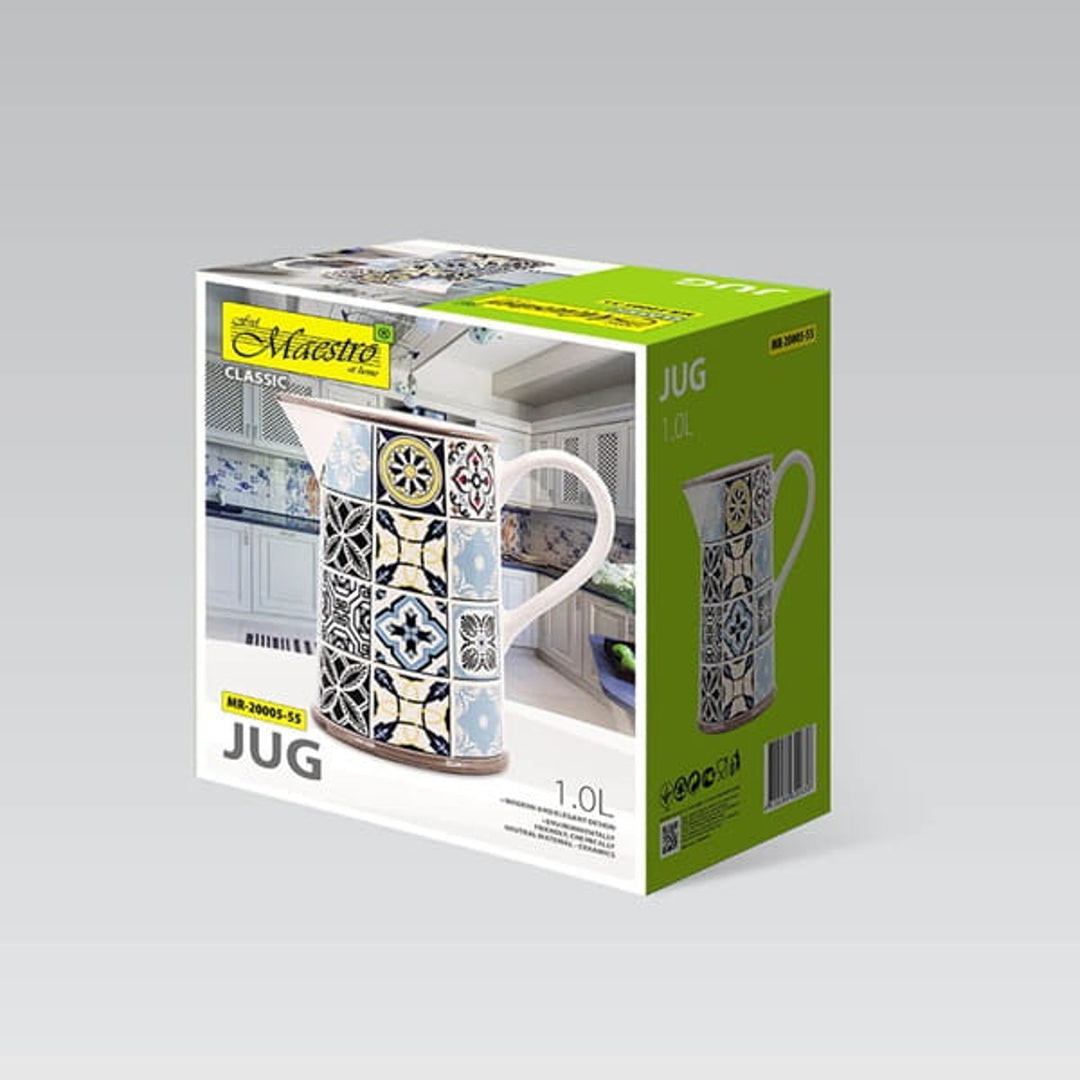 Ulcior ceramic Holiday in Porto de la Maestro, capacitate 1000ml, MR-20005-55